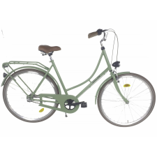 Dallas Holland Női kerékpár 3 fokozat 28″ kerék 18” váz 160-185 cm magassag Olivazöld city kerékpár
