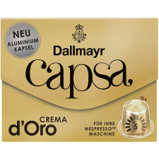 Dallmayr Capsa Crema dOro kávékapszula 56 g (10 db) kávé
