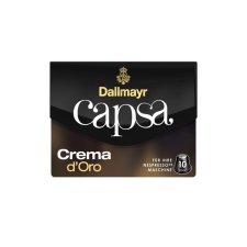 Dallmayr Crema dOro Nespresso kompatibilis kávé kapszula 10 db kávé