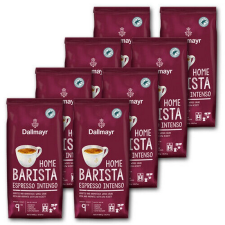 Dallmayr Home Barista Espresso Intenso szemes kávé 8x1 Kg, (Egy doboz) kávé