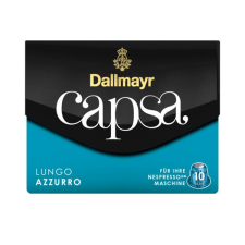 Dallmayr Lungo Azzuro Nespresso kompatibilis kávé kapszula 10 db kávé