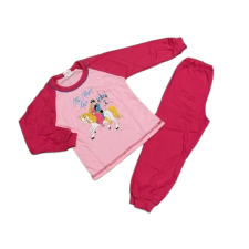 Dalma 2 Részes Pamut Pizsama - Rózsaszín Herceg/Hercegnő 98 gyerek hálóing, pizsama