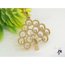  Dalma antiallergén életfa medál-18K medál