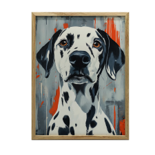 DALMÁT FALI PLAKÁT KERET NÉLKÜLI 50x70 CM grafika, keretezett kép