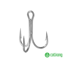 Dalphin Catkong SuPower Treble #8/0 2db hármashorog (966102800) horog