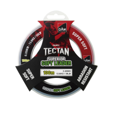 DAM DAM Tectan Superior Soft Leader előtét zsinór, átlátszó, 36.2kg, 100m horgászzsinór