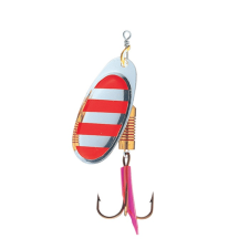  DAM Effzett Standard körforgó villantó - Stripe, 1-es méret, 3g csali