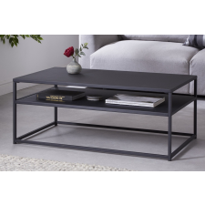 Damaris Design dohányzóasztal Damaris 100 cm fekete bútor