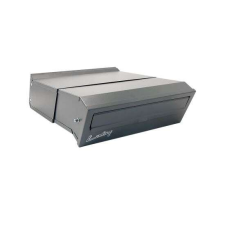 Damech postaláda, állítható mélység, grafit, C4 formátum, 30x24 / 40.5x11 cm postaláda