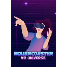 damian3k RollerCoaster VR Universe (PC - Steam elektronikus játék licensz) videójáték
