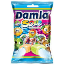  Damla Savanyú gyümölcs rágócukorkák 900g csokoládé és édesség