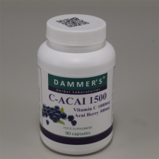 Dammer Dammer s c-acai kapszula 90 db vitamin és táplálékkiegészítő