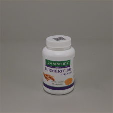 Dammer Dammer s kurkuma kapszula 500mg 80 db vitamin és táplálékkiegészítő