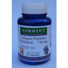  Dammer s kollagén+hyaluron kapszula 80 db gyógyhatású készítmény