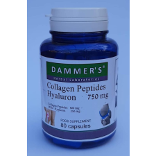 Dammer s kollagén+hyaluron kapszula 80 db vitamin és táplálékkiegészítő