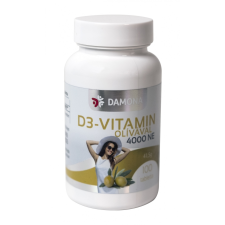 Damona d3 vitamin 4000NE olívával tabletta 100 db vitamin és táplálékkiegészítő