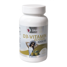  Damona d3 vitamin 4000NE olívával tabletta 100 db gyógyhatású készítmény