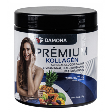 Damona Damona prémium kollagén italpor tutti frutti 320 g gyógyhatású készítmény