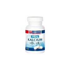 DAMONA Kalcium + D3 + K2 tabletta, 60 db vitamin és táplálékkiegészítő