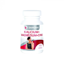 Damona kalcium + magnézium + cink 100db vitamin és táplálékkiegészítő