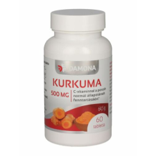 Damona Kurkuma 500 mg tabletta 60x gyógyhatású készítmény