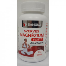 Damona magnézium forte + b6 tabletta 100 db vitamin és táplálékkiegészítő