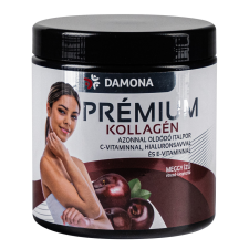 Damona Prémium Kollagén azonnal oldódó italpor meggy (320 g) vitamin és táplálékkiegészítő