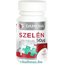  DAMONA SZELÉN tabletta - 60 db vitamin és táplálékkiegészítő