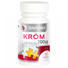 Damona szerves króm tabletta 60 db vitamin és táplálékkiegészítő