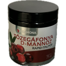 Damona tőzegáfonya d-mannóz rapid 75 g gyógyhatású készítmény