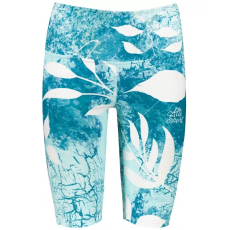  Dámské legíny nad kolena premium ALTISPORT VOJ/ALW020LEG02 MODRÁ méret: XXXL
