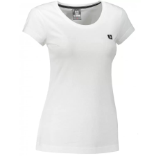 Dámské premium triko ALTISPORT CARRYOVER ALW065154 BÍLOČERNÁ méret: M női póló