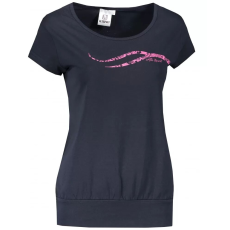  Dámské triko ALTISPORT CARRYOVER ALW001120 NAVY méret: S