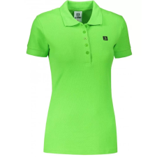 Dámské triko s límečkem ALTISPORT CARRYOVER ALW065210 APPLE GREEN méret: XXL női póló