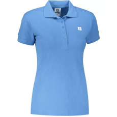  Dámské triko s límečkem ALTISPORT CARRYOVER ALW065210 AZUROVÁ méret: XL