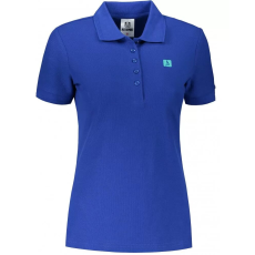  Dámské triko s límečkem ALTISPORT CARRYOVER ALW065210 KRÁLOVSKÁ MODRÁ méret: XL