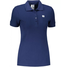  Dámské triko s límečkem ALTISPORT CARRYOVER ALW065210 PŮLNOČNÍ MODRÁ méret: XS