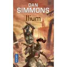  Dan Simmons - Ilium – Dan Simmons idegen nyelvű könyv