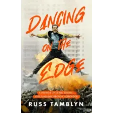  DANCING ON THE EDGE – TAMBLYN RUSS idegen nyelvű könyv