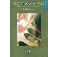  DANCING ON THE KEYS BOOK 1 – CATHERINE ROLLIN idegen nyelvű könyv