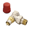 Danfoss RA-N 15 termosztatikus radiátorszelep, sarok, 1/2&amp;#34;, előbeállítással
