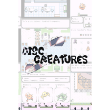 DANGEN Entertainment Disc Creatures (PC - Steam elektronikus játék licensz) videójáték