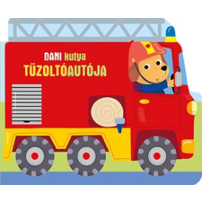 - Dani Kutya Tűzoltóautója gyermek- és ifjúsági könyv
