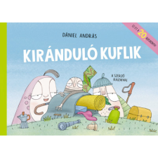 Dániel András - Kiránduló kuflik egyéb könyv