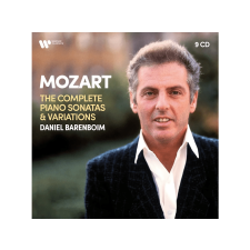 Daniel Barenboim - Mozart: The Complete Piano Sonatas & Variations (Cd) klasszikus