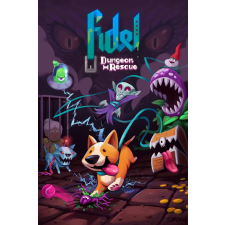Daniel Benmergui Fidel Dungeon Rescue (digitális licenc) videójáték