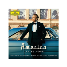  Daniel Hope - My America (Vinyl LP (nagylemez)) klasszikus