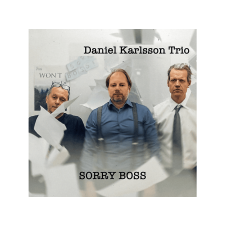  Daniel Karlsson Trio - Sorry Boss (CD) jazz
