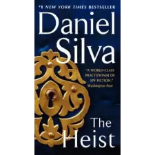  Daniel Silva - Heist – Daniel Silva idegen nyelvű könyv