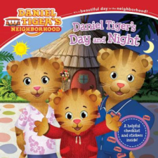  Daniel Tiger's Day and Night [With Stickers] – Alexandra Cassel,Jason Fruchter idegen nyelvű könyv